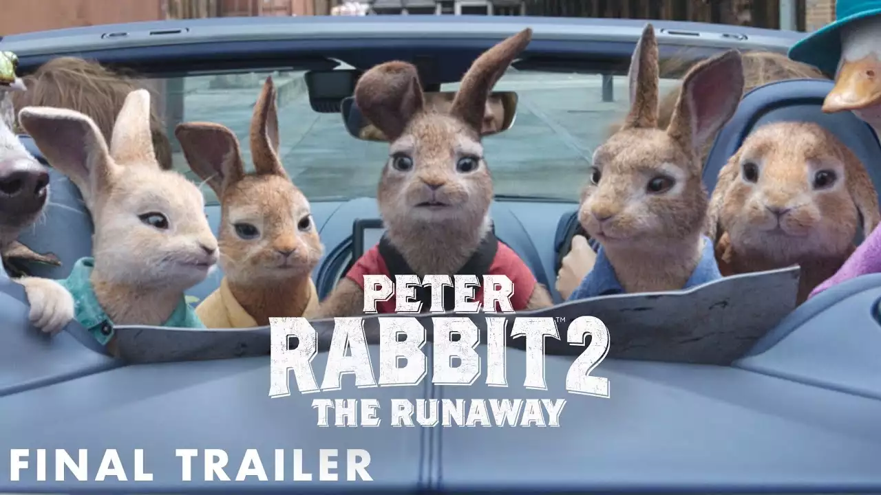 Peter Rabbit 2: The Runaway (2021)